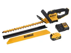 DeWalt DCMHT564P1 18V XR 55cm Hedge Trimmer Kit, 1 x 5.0Ah Battery & Charger