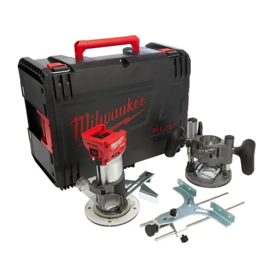 Milwaukee M18FTR-0X 18v Fuel Router Trimmer Naked 