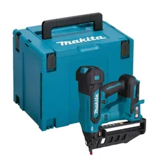 Makita DBN601ZJ 18V LXT Brushless Finishing Straight Nailer with Makpac - Naked