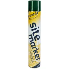 Prosolve Green Aerosol Sitemarker / Line Marker Spray - 750ml