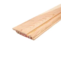 Softwood Torus/Ogee Skirting, 25 x 175mm (Nominal Size) - FSC® Certified