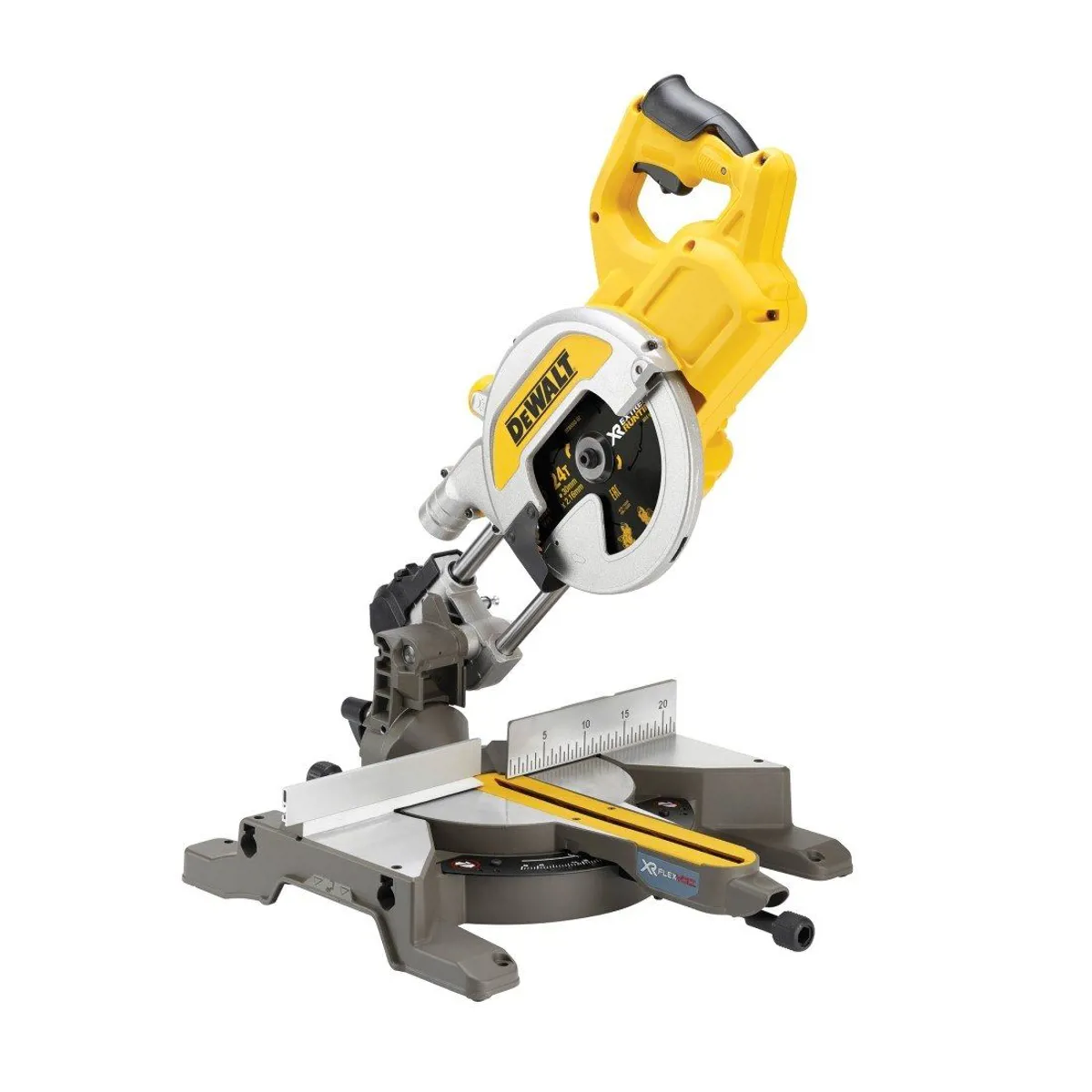 DeWalt DCS777N XJ 54V FlexVolt Li Ion 216mm Mitre Saw Body Only