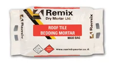 ReMix Roof Tile Bedding Mortar Black, 25kg
