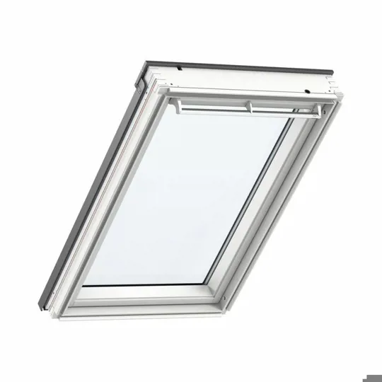 Velux GGL MK04 2070 White Painted Centre Pivot Roof Window 78x98cm