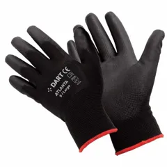 Handmax Black PU Glove, Extra Large / Size 10