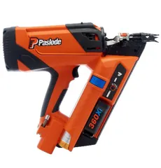 Paslode IM360Xi 90mm Cordless Framing Nail Gun, 2.1Ah Battery
