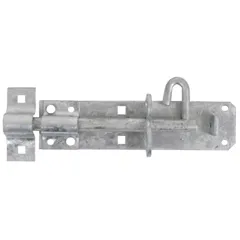 John George GatePro 2A Brenton Padbolt Galvanised, 100mm / 4 Inch