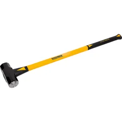 Roughneck ROU65635 14lb / 6.4kg Sledgehammer with Fibreglass Handle