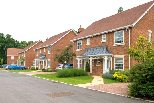 Michelmersh Hampshire Stock Light Multi 65mm Brick (495 Per Pack)