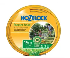 Hozelock Starter Hose, 1/2 Inch x 15m
