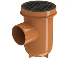 Paragon 110mm Bottle Gully with Grid - Drainage