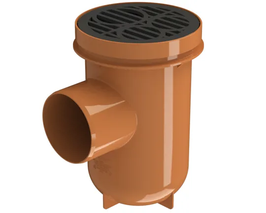 Paragon PUG425 110mm Bottle Gully/Inc Grid