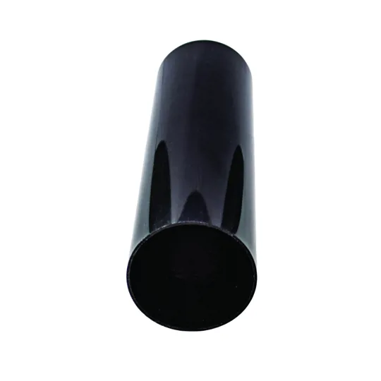 Floplast RP2.5B 68mm Black Round Downpipe 2.5m