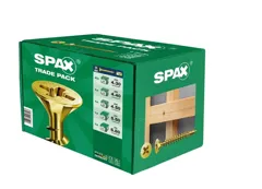 Spax Yellox 800 Piece Trade Pack Multi‑Purpose Screws