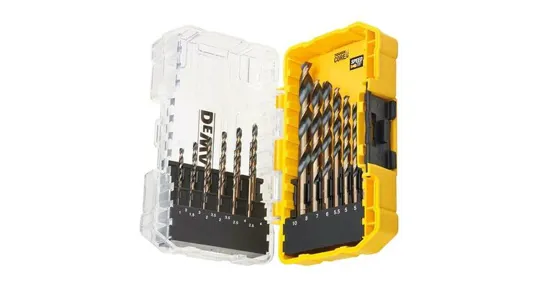 DeWalt DT70728 Black & Gold HSS Set 14pc