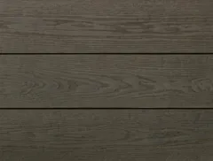 Millboard Enhanced Grain Fascia Board, 146 x 16mm x 2.4m - Ebony Grey