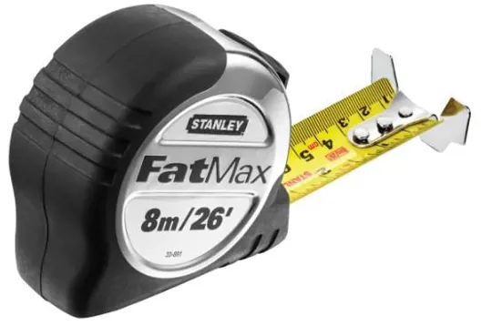 Stanley 533891 FatMax XL Tape 8mtr