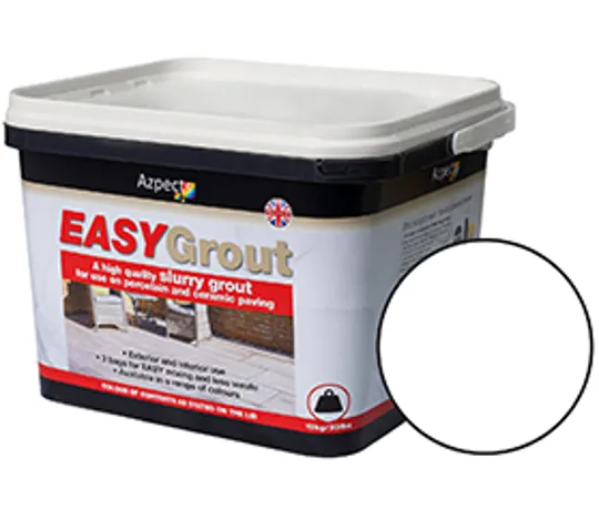 Easy Grout Tub Blanco 15kg (3x5kg)