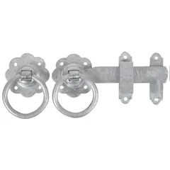 John George GatePro 1136 Ring Gate Latch Galv Plain, 150mm / 6 Inch