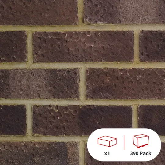 LBC Brindle 65mm Brick (390 Per Pack)