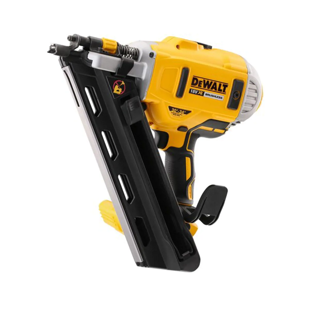 Dewalt DCN692N 18V Cordless Brushless First Fix Framing Nailer 90mm Bo |  Compare The Tools