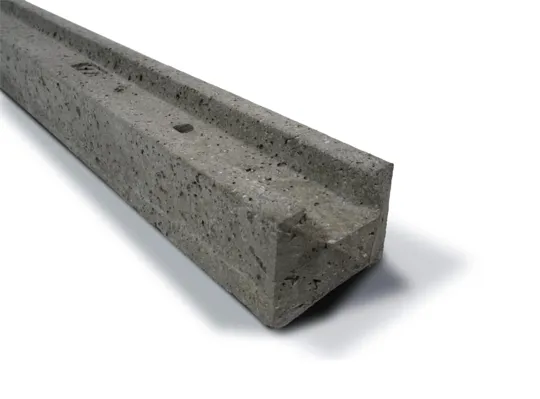 Supreme Pro Fence Post Intermediate 2440 x 80 x 104mm
