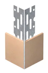 Expamet 553A2400 Thin Coat Plaster Angle Bead, 3m x 22mm - 3mm