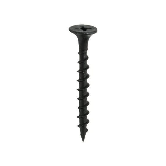 E-Fix Coarse Drywall Black Screw 38mm Box of 1000