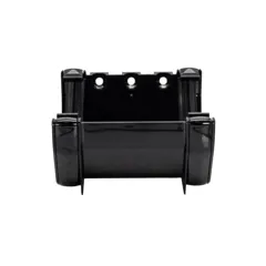 FloPlast RUS1B 114mm Black Square Union Gutter Bracket