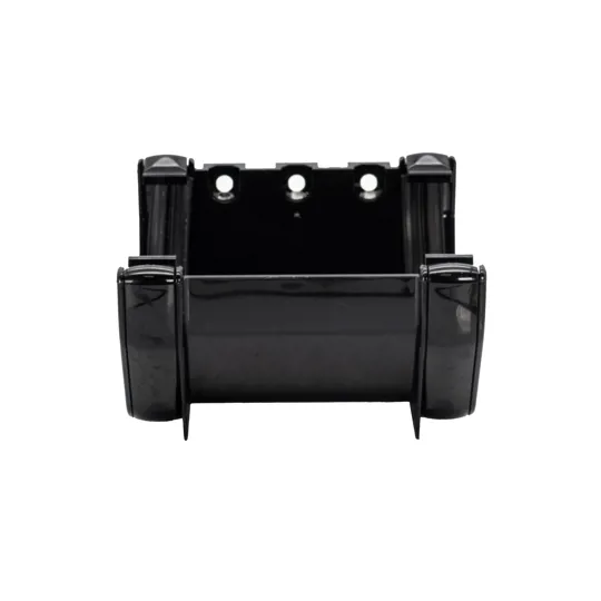 Floplast RUS1B 114mm Black Square Union Gutter Bracket