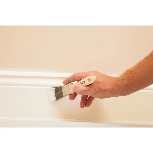 ProDec 1 Decorator Paint Brush, wood handle