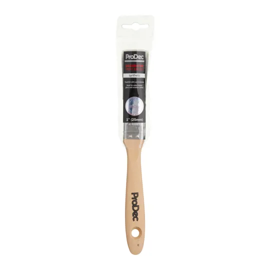 ProDec 1 Decorator Paint Brush, wood handle