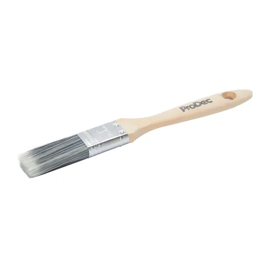 ProDec 1 Decorator Paint Brush, wood handle