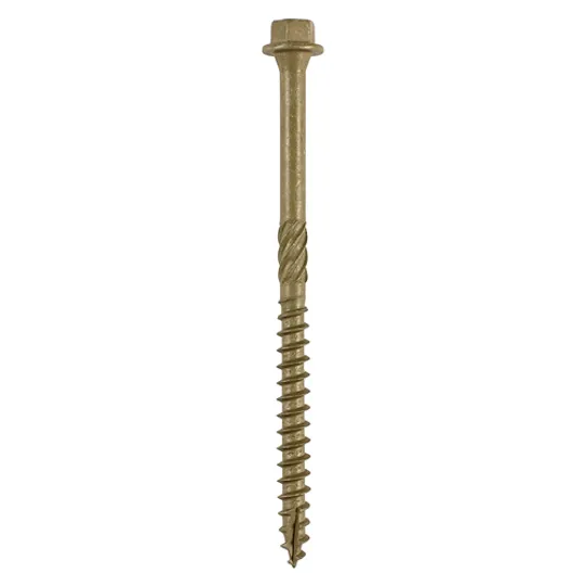 TIMco Index Timber Green Hex Head Screw 6.7 x 100mm Box of 50