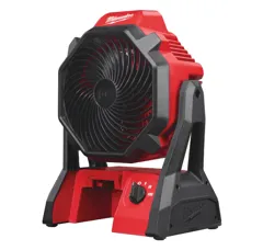 Milwaukee M18 AF-0 18V RedLithium Air Fan, Mains & Battery - Body Only