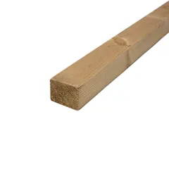 Kiln Dried Sawn Treated Batten, 38 x 50mm / 1 ½ x 2 - 70% PEFC Certified