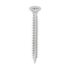 Timco Classic Stainless Steel Screws, 5.0 x 50mm, Box of 200