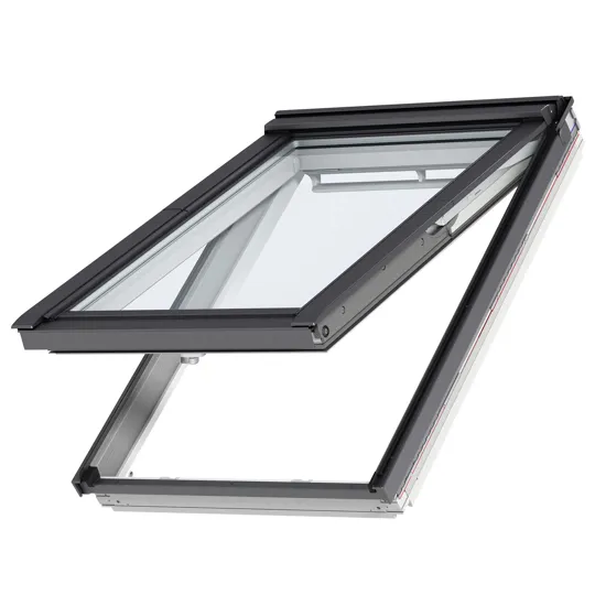 Velux GPL MK06 2070 White Painted Top Hung Roof Window 78x118cm