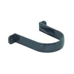 FloPlast RC1AG 68mm Anthracite Grey Round Downpipe Clip