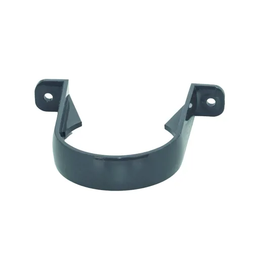 Floplast RC1AG 68mm Anthracite Grey Round Downpipe  Clip