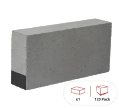 H+H Celcon NCR100 High Strength Block (440 x 215) x 100mm, 7.3N