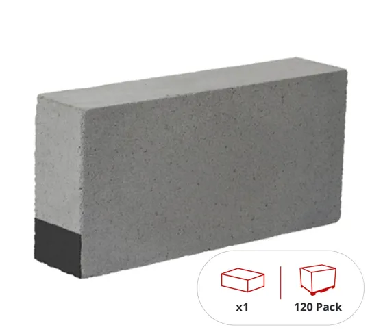 Celcon High Strength 100 x 215 x 440mm Block 7.3N - (120 per pack)