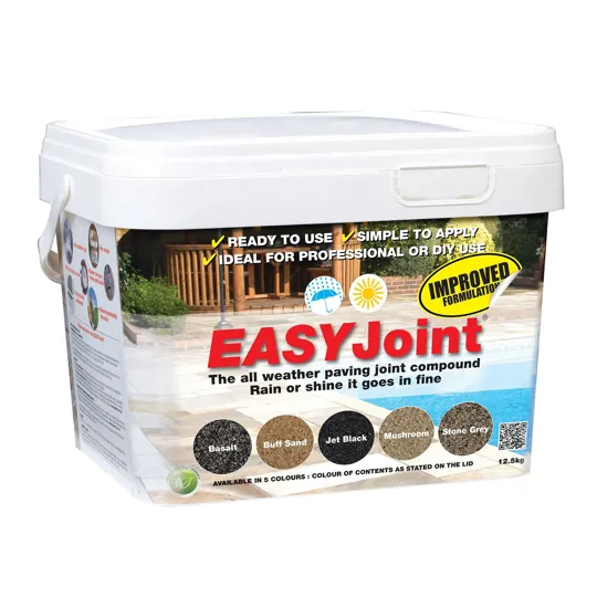Easy Joint Paving Joint Compound 12.5Kg Mushroom