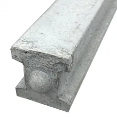 Concrete Slotted Intermediate Post 2665mm (Wet Cast/Smooth)