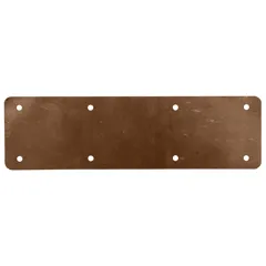 Perry SleeperSecure No.4719 Long Brown Internal Sleeper Support Plate, 350 x 100mm