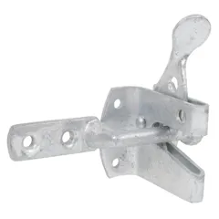 John George GatePro 1822 GatePro Strong Auto Gate Latch Galvanised