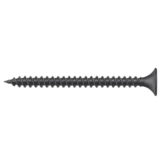 Forgefix 32mm Fine Drywall Screws Black Loose Box 1000