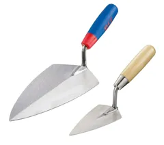 RST RTR10111S 11 Inch Brick Trowel & RST RTR10105 5 Inch Pointing Trowel Set
