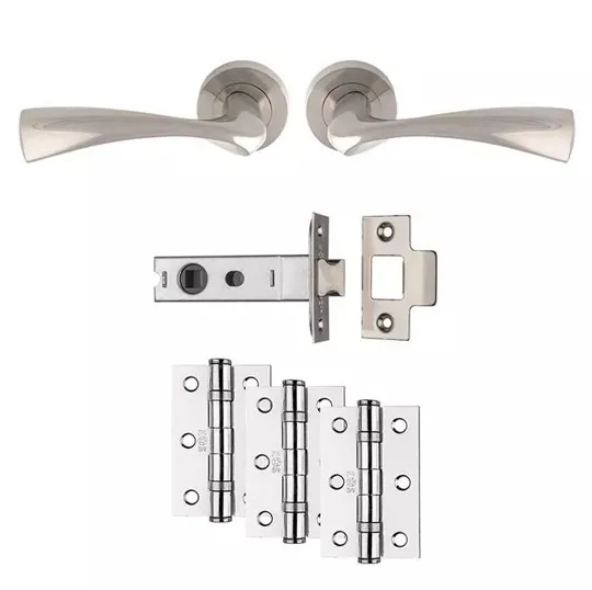 Sintra - Ultimate Door Pack (Satin Nickel)