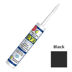 CT1 535106 Black Construction Sealant & Adhesive 290ml